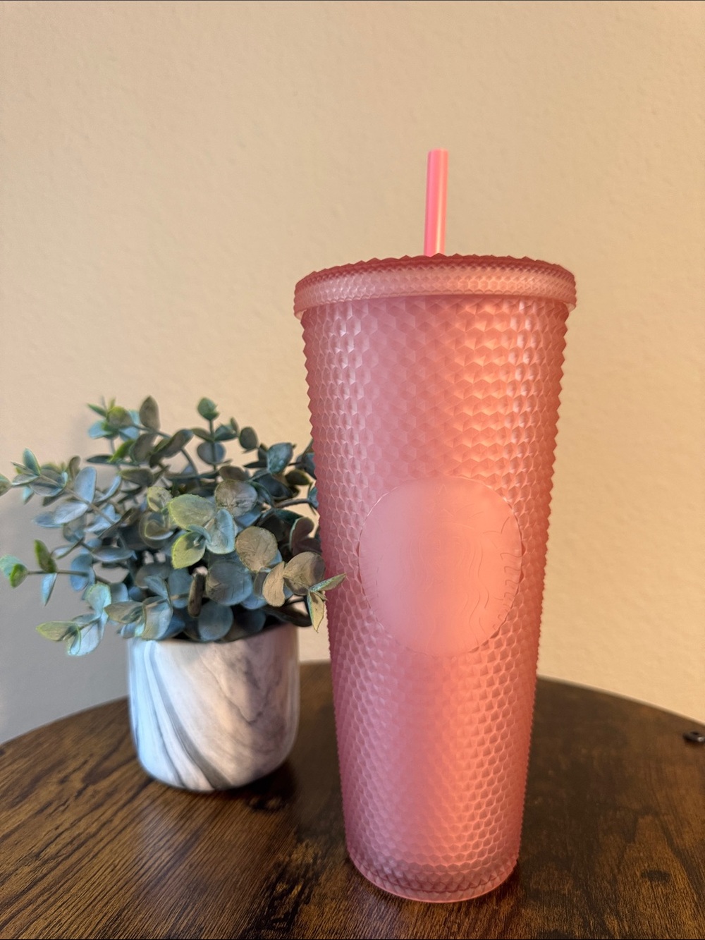 Starbucks 2022 Studded Pink Lemonade Cold Cup Tumbler